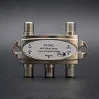 Новый Популярный широкополосный 4x1 DiSEqC 2,0 Модель 4x1 Премиум спутниковый переключатель FTA Dish LNB высокоизоляционный переключатель для спутникового приемника