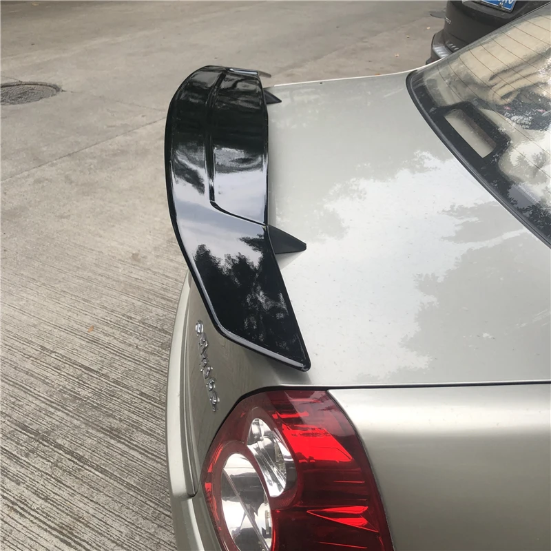 For Citroen C-Elysee Spoiler 2013-2019 Elysee TF ABS Material Car Rear Wing Primer Color | Автомобили и мотоциклы