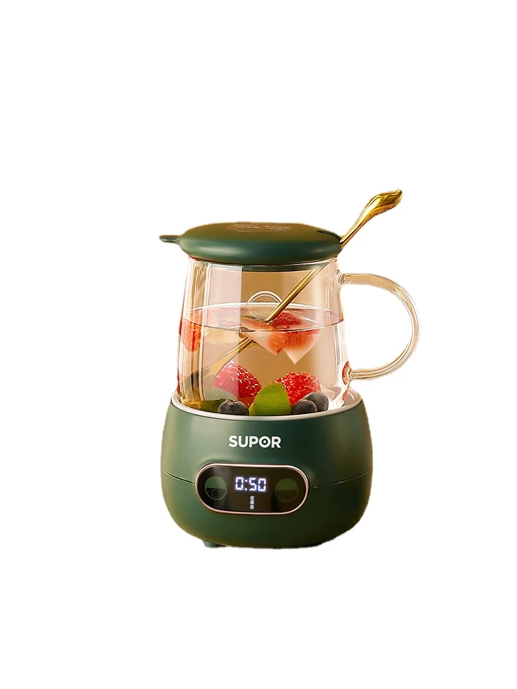 

TT Supor Health Pot Mini Office Small Household Multi-Functional Mini Glass Teapot Water Cup