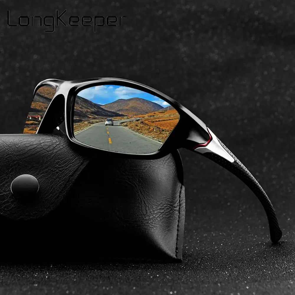 Поляризационные солнцезащитные очки унисекс зеркальные Роскошные в