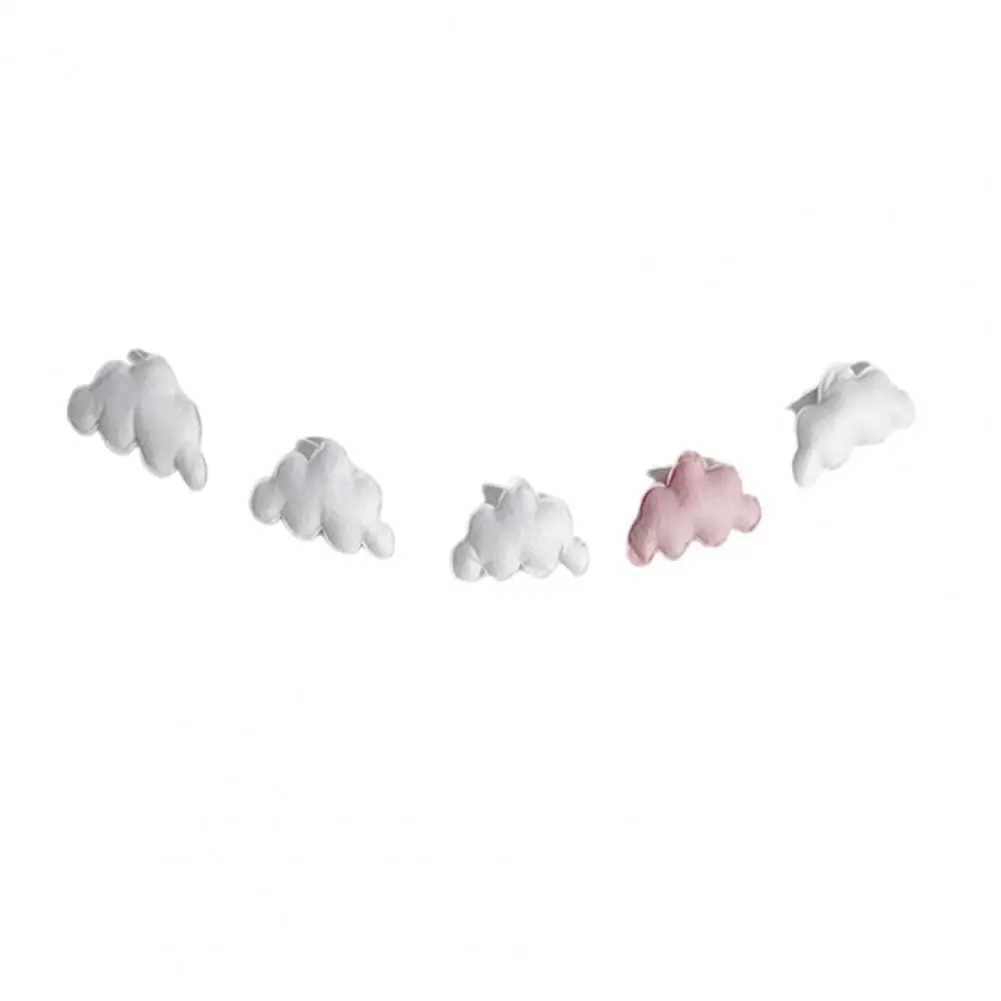 

New Arrival!!! Wall Hanging Long Lasting Anti-allergenic Nordic Cute Cloud Hanging Decor for Kids' Room