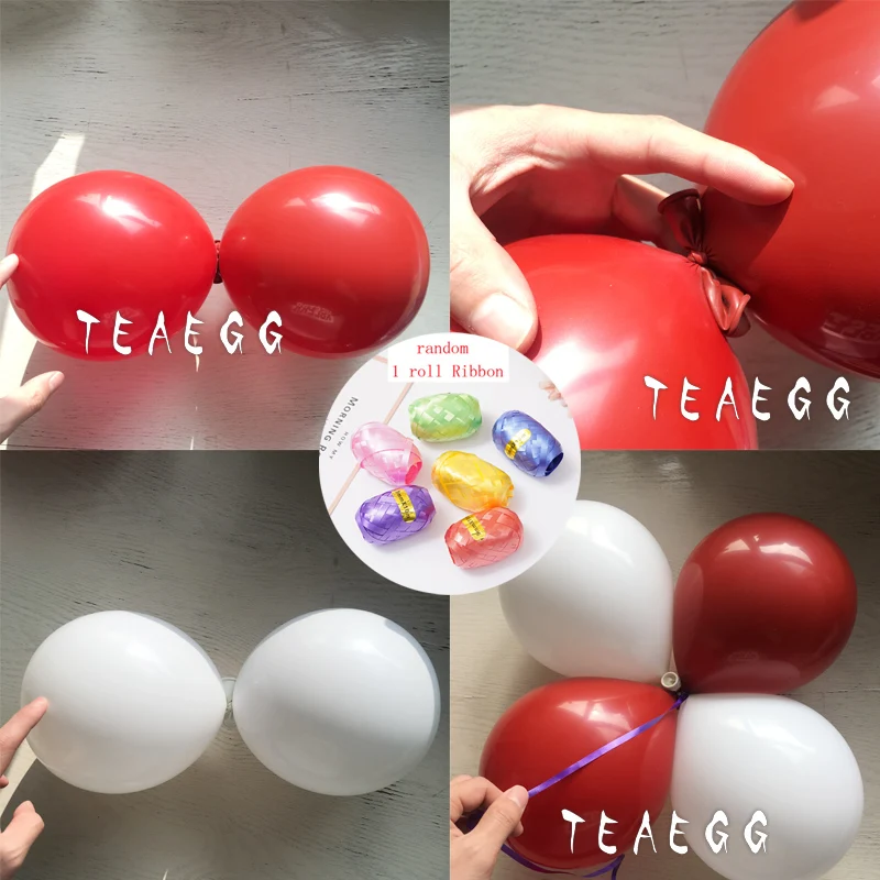 100 шт Diy Макарон синяя мята пастельные воздушные шары-гирлянды арочный комплект