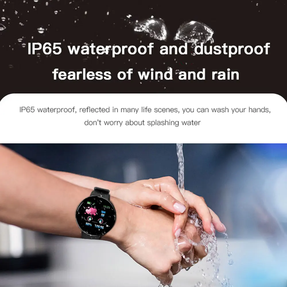 Смарт-часы Lokmat мужские водонепроницаемые с Bluetooth пульсометром и тонометром |