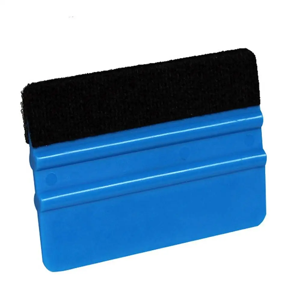 

Felt Squeegee Film Wrap Tool Fabric Car Blade Scraper Accessories Wash Car Window Glass Cleaning Tools Auto Tools Tinting D6I1