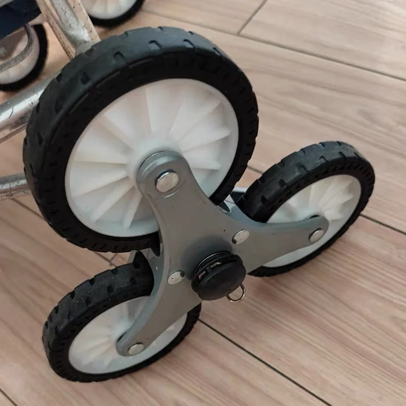Сменное резиновое колесо ALWAYSME для подъема по лестнице тележки и тележка