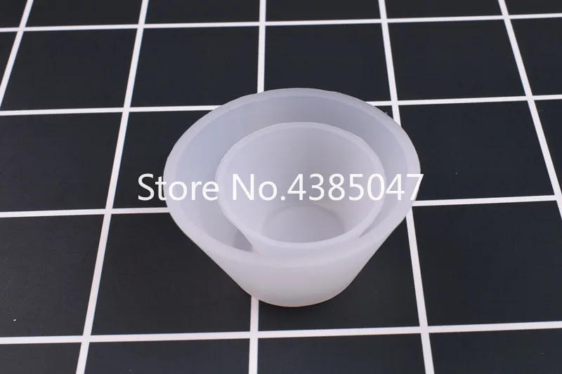 Силиконовая чашка для распределения 1 шт. инструменты клея из смолы со шкалой