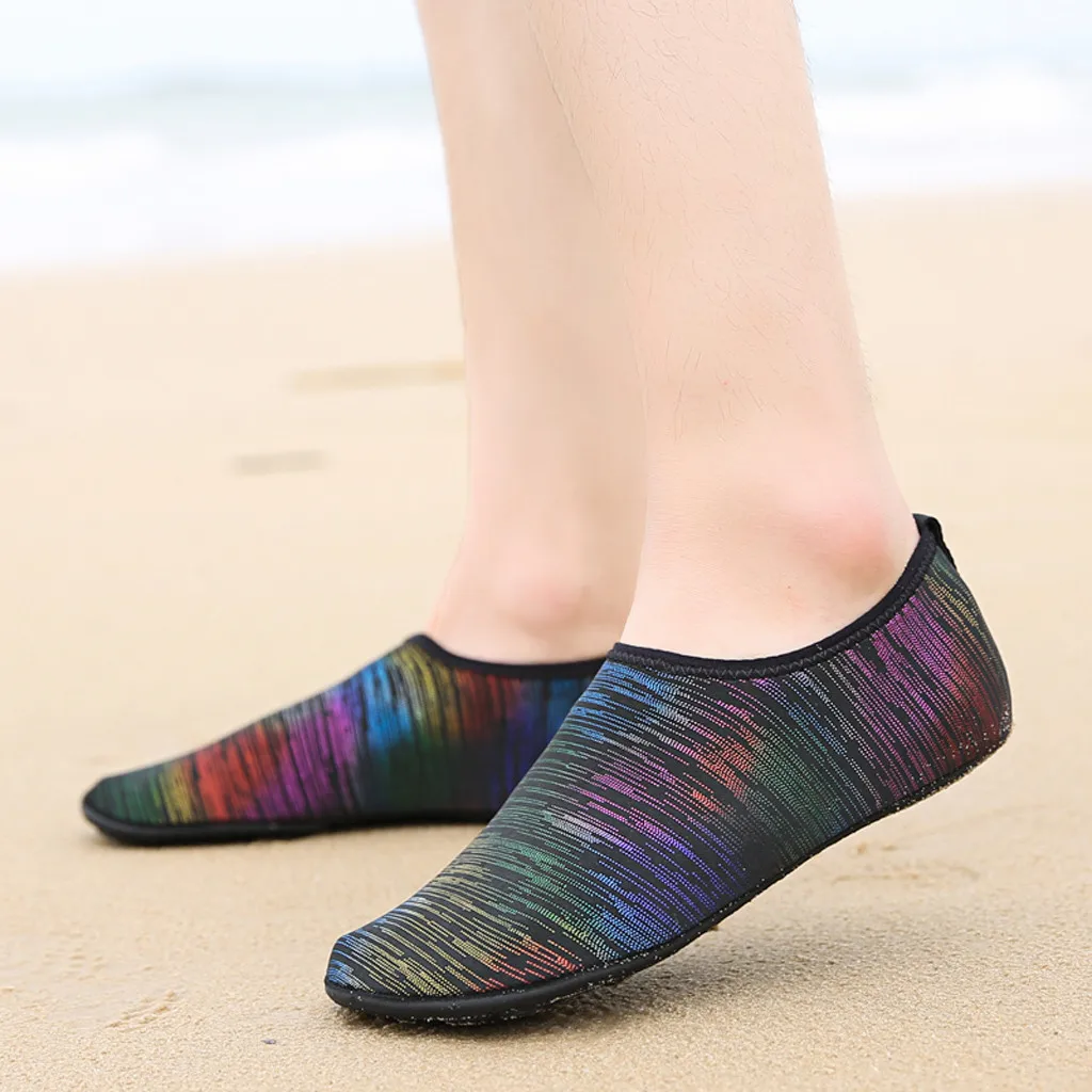 Мужская обувь повседневная спортивная быстросохнущая пляжная носки для йоги