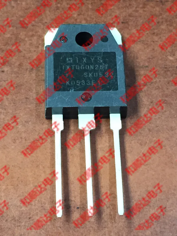 Оригинальный Новый/2 шт./IXTQ60N25T TO 3P 250V 62A|Регуляторы напряж./стабилизаторы| |