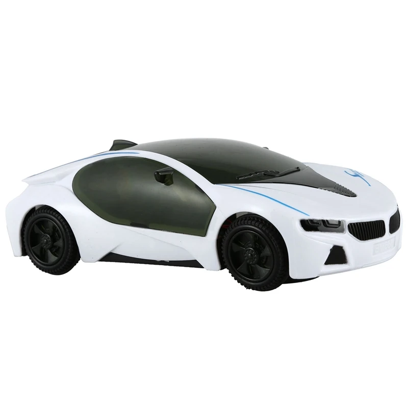 3D светодиодный мигающий светильник игрушечный автомобиль музыкальный звук