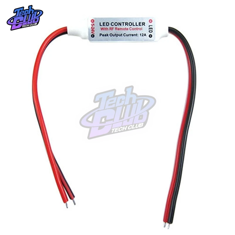 Радиочастотная Беспроводная одноцветная Светодиодная лента 10 клавиш 10000 в пульт