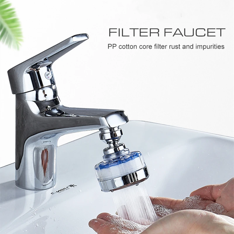 Смеситель для воды барботер фильтр кухонного крана водосберегающая насадка душа