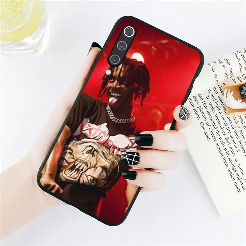 

Playboi Carti famous rapper Phone Case For Xiaomi Redmi note 7 8 9 t k30 max3 9 s 10 pro lite Luxury brand shell funda coque