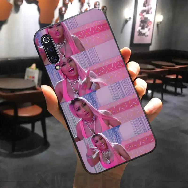 

Queen Nicki Minaj Painted Phone Case For Xiaomi Mi 9 9T CC9 CC9E 8 SE Pro A2 Lite 6X 5 A3 A1 Max Mix 2 3