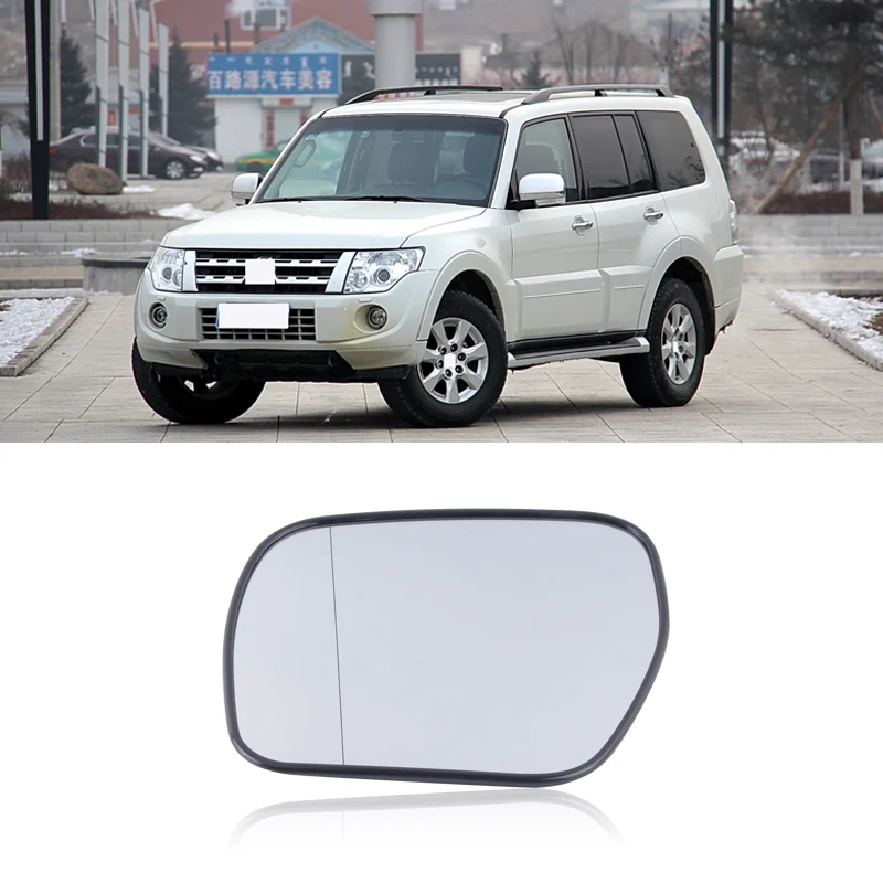 CAPQX для Mitsubishi Pajero 4 P4 V73 V93 V97 внешнее зеркало заднего вида стеклянная линза с