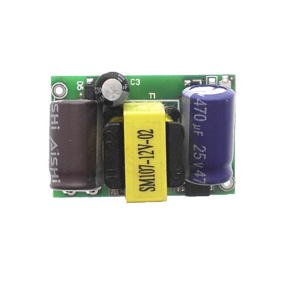 SM-PLA05C 12V450mA (5 Вт) AC-DC изоляции импульсный источник питания модуль однокристальный