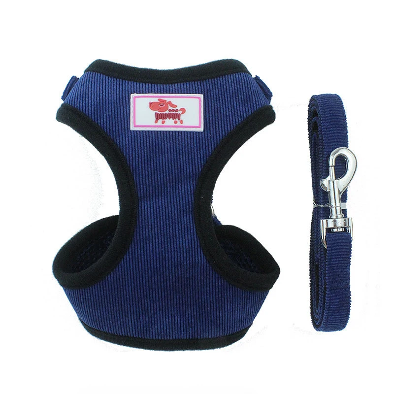 Новинка 2019 Поводок для домашних животных нагрудный ремень ошейник дышащий