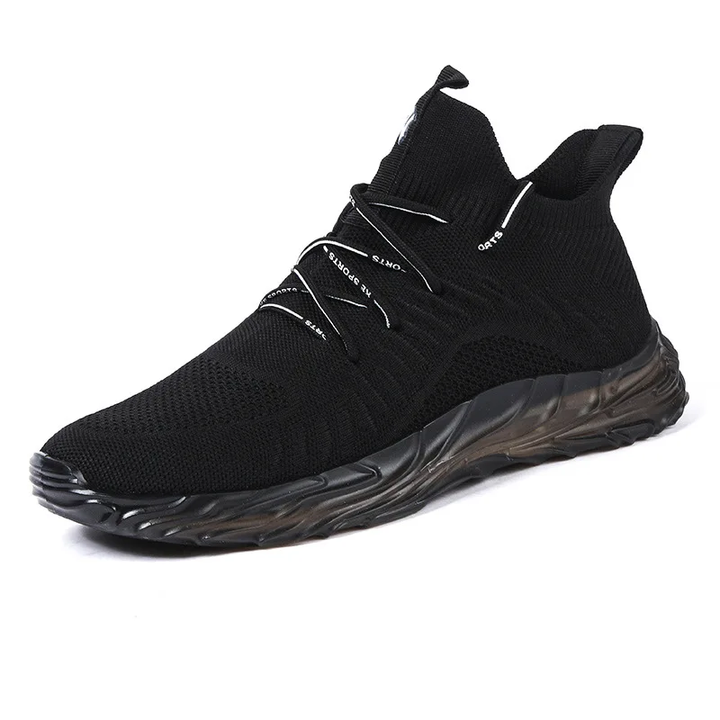 

sneakers men New men's shoes for summer 2020 Flying fabric breathable casual sports shoes Dad basketball shoes