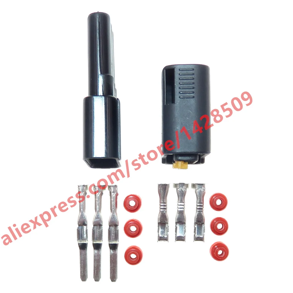 1 комплект 3-контактный автомобильный водонепроницаемый шлейф