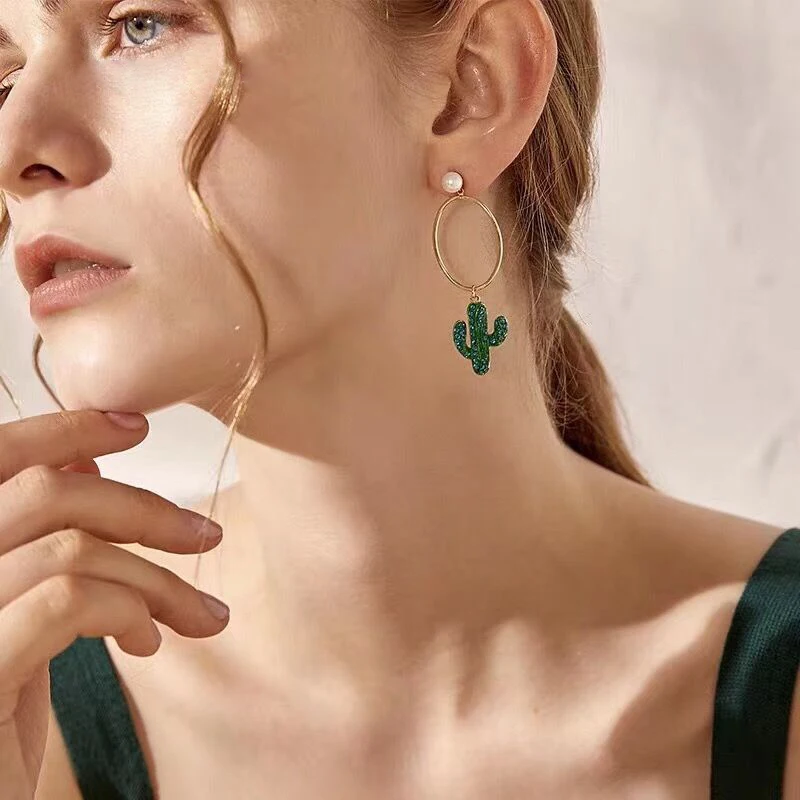 2019 корейский литературный горный хрусталь в форме кактуса завод Асимметричный