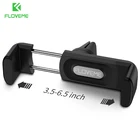 Мини-зажим FLOVEME Автомобильная Подставка для телефона с поворотом на 360 градусов, 6,5 дюйма, крепление на вентиляционное отверстие, держатель в автомобиль для телефона в автомобиле