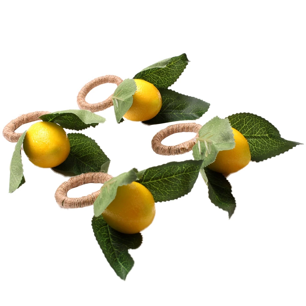 

4 шт., кольца для салфеток