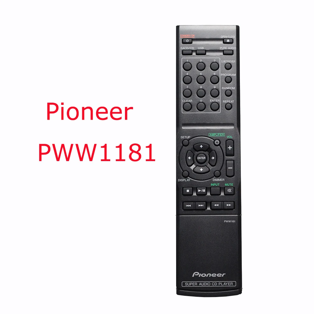 Remote SUPER AUDIO CD плеер PWW1181 для Pioneer Mint Super Audio новый оригинальный продукт | Электроника