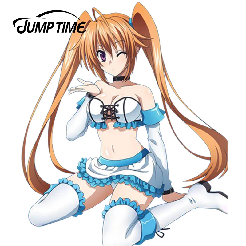 Автомобильная наклейка JumpTime 13 см x 10 9 лидер продаж школьная DxD Shidou Irina аниме JDM на