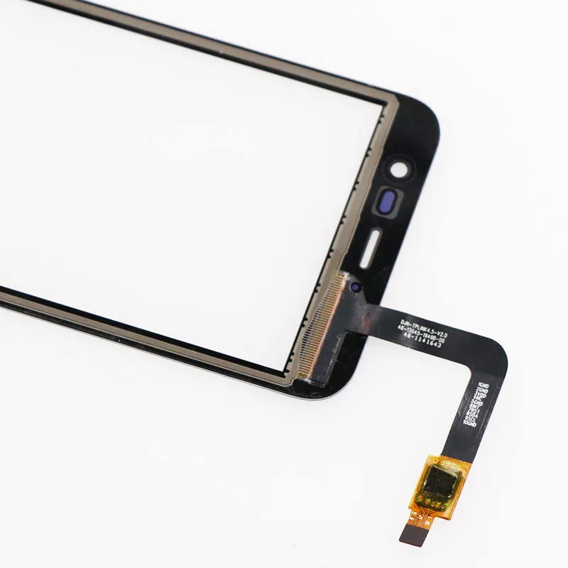 4,5-дюймовое сенсорное стекло передней панели для TP-Link Neffos Y5L со скрепителем стекла экрана и инструментами.