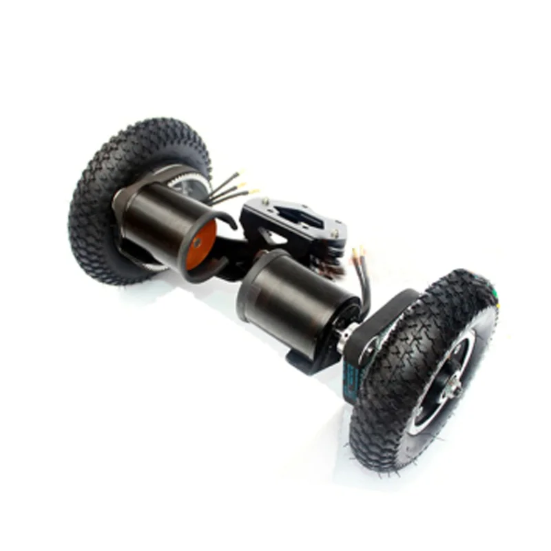 Dual Drive 11inch Truck Electric Skateboard Brushless Motor 8inch Whlees Off Road Belt Bridge | Обустройство дома