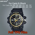 Для объектива с оптическими зумом Casio GA-100 GA-110 GA-120 GA-140 GA-150 GA-200 GA-300 400 GA-500 310 135 Мягкий ТПУ гидрогель пленка Экран протектор-не Стекло