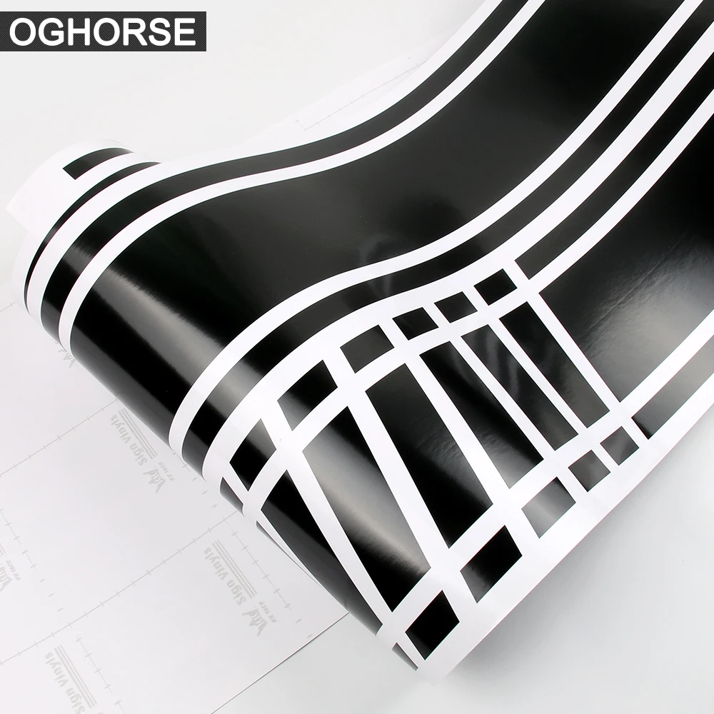 2 X гоночные полосы Автомобильная дверь боковая юбка наклейка кузова для Chevrolet Camaro