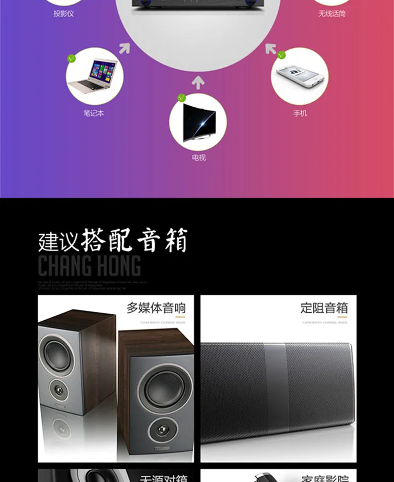 C12 AV усилитель 5,1 канал 900 Вт HD HDMI-ARC Bluetooth караоке волокно коаксиальный APE без потерь HIFI двойной микрофон USB усилитель