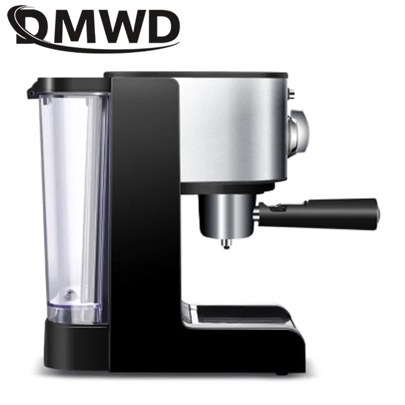 DMWD итальянские капсулы кофемашина для капучино коммерческая молочная пена