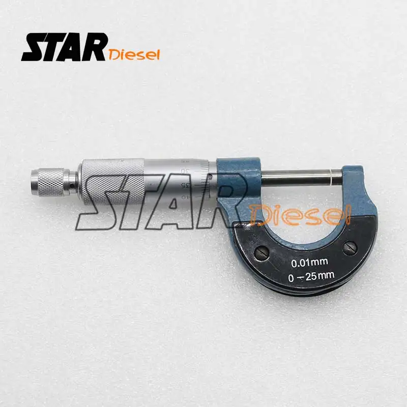 Injector Shims Kit S0368 Manual Micrometer for Diesel Adjusting Gasket Injection Lift Measurement Tool | Автомобили и мотоциклы
