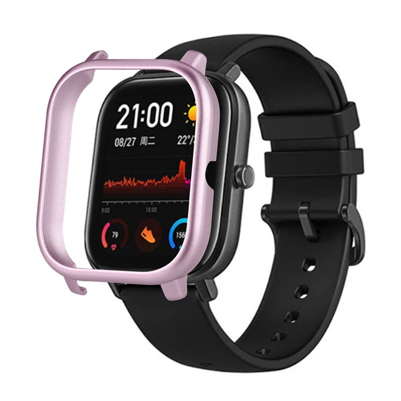 Металлический ульсветильник защитный чехол для часов Huami AMAZFIT GTS из поликарбоната