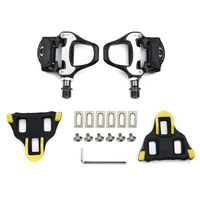 cycling road bike bicycle self locking pedals for shimano spd sl road bike clipless pedals