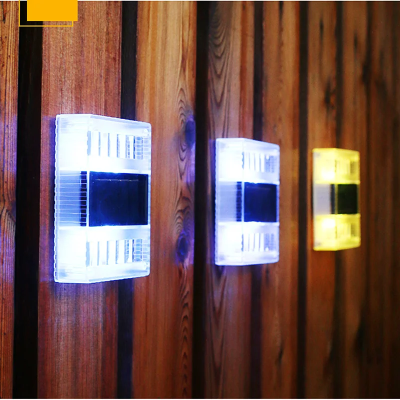 Светодиодный уличный фонарь на солнечной батарее светильник водонепроницаемый