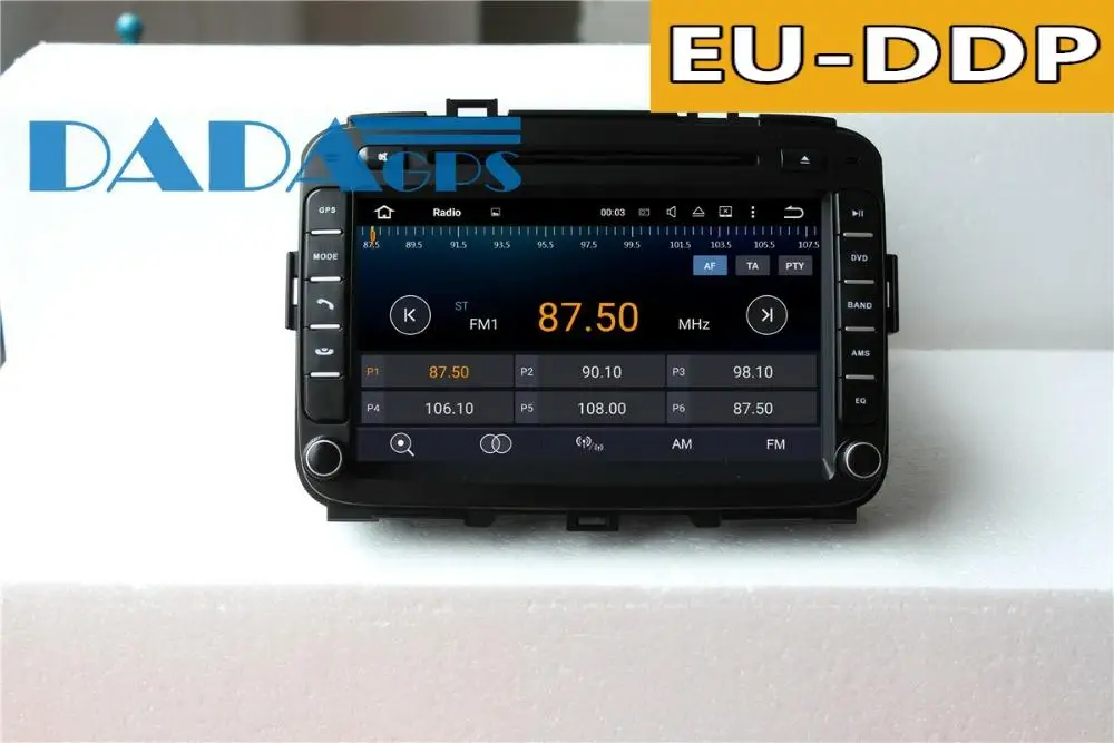 

2 DIN Android7.1 Radio Car DVD Player Satnav Vehicle GPS Navigation For KIA CARENS 2013 2014 2015 2016 2017 Car Radio Multimedia