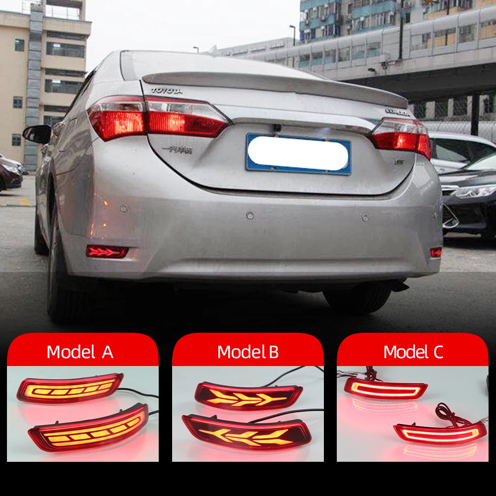 Фонарь заднего бампера для Toyota Corolla Altis 2014 2015 2016 2017 2018 Lexus GS250 ES250 тормозной