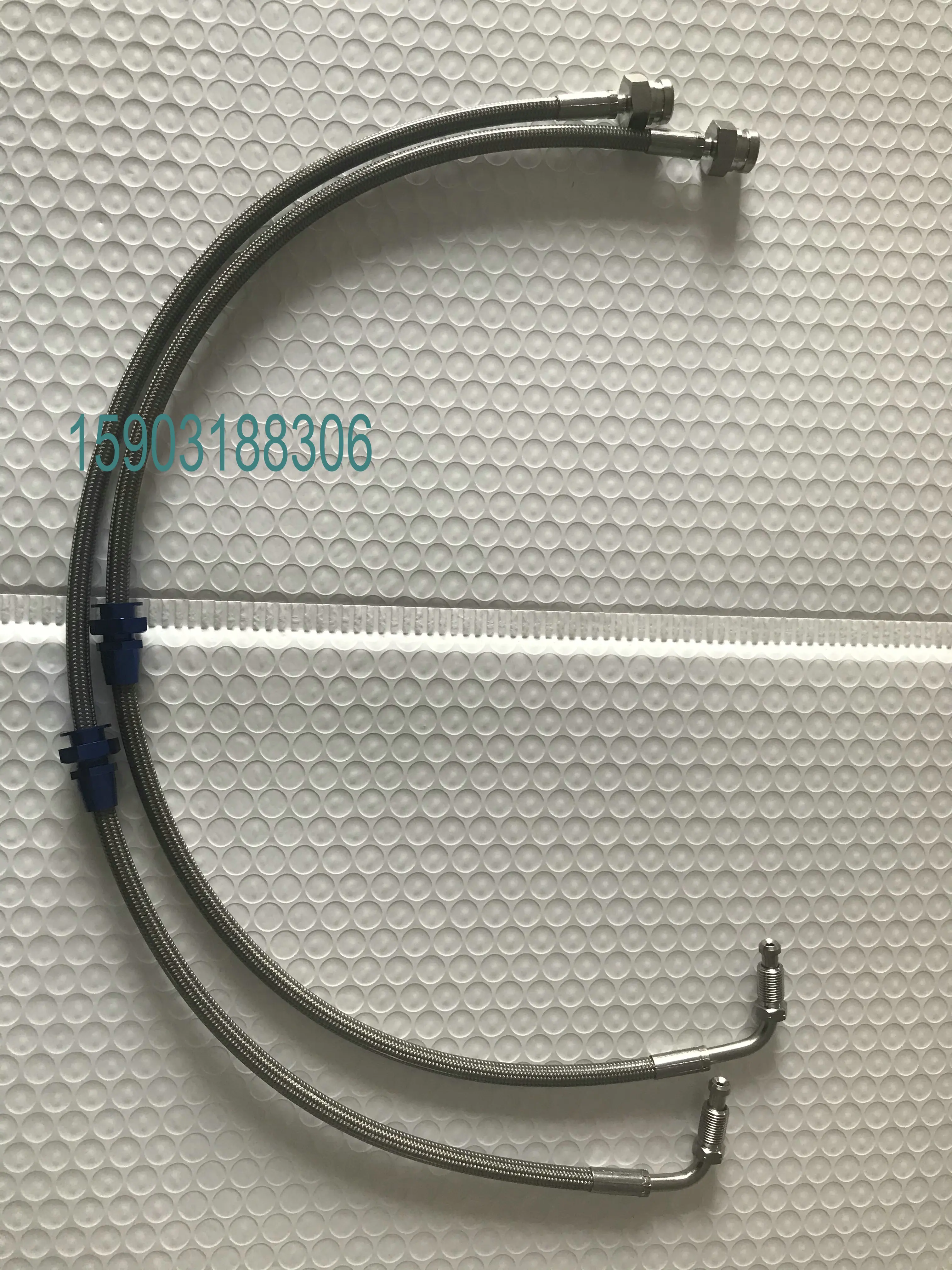 Auto Spare Parts Motorcycle Brake Line Stainless Steel Braid PTFE Pipe With Stainless Steel Material Fittings (art.: 3a37ccde6be) - 3a37ccde6be