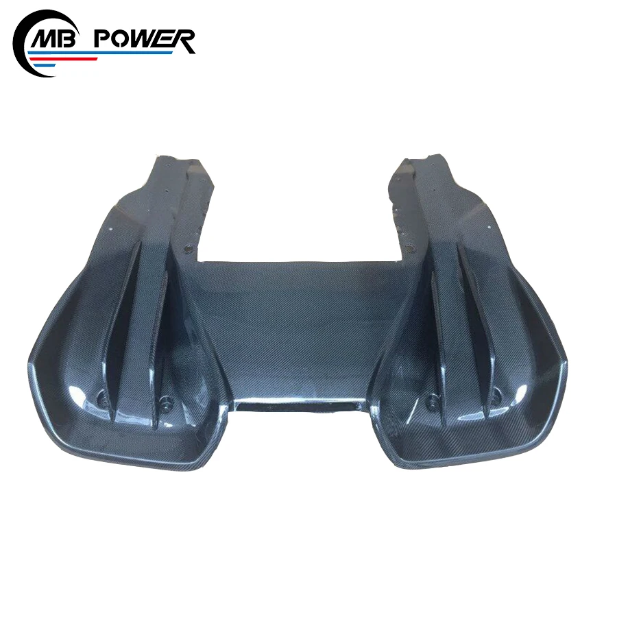 

УГЛЕРОДНЫЙ рассеиватель finber для mclaen 650s MP4 12-C, револьверный стильный карбоновый задний бампер finber для MP4 12-C, детали Carbon finber