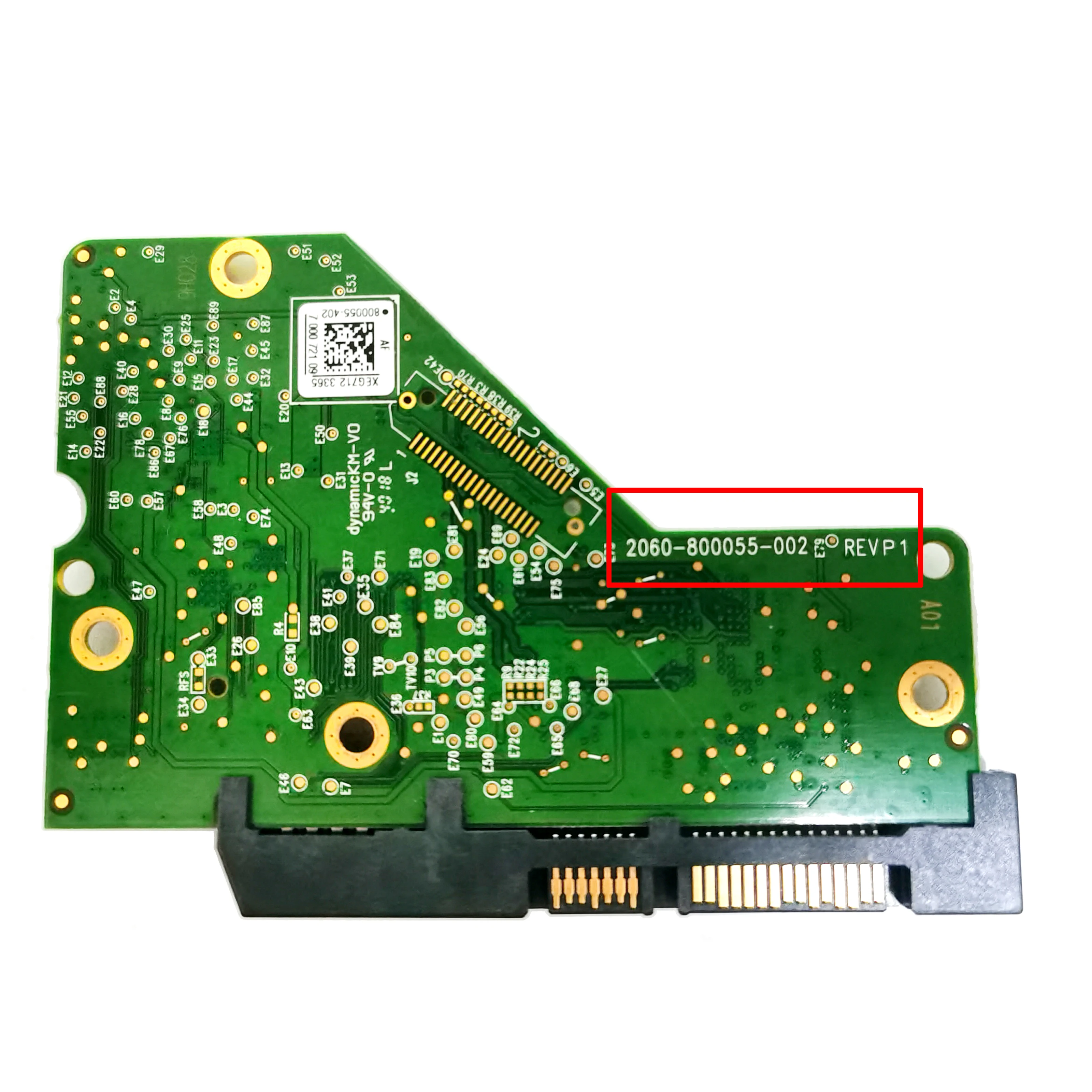 2060 800055 000 PCBboard 002 001 REV A/P1 для WD 3 5 SATA жесткого диска восстановления данных 001|Детали