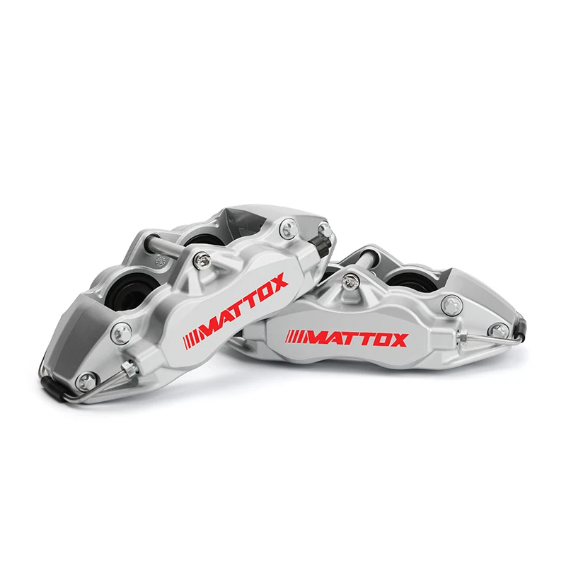 P60S-355-32mm MATTOX гоночный тормозной комплект 6 pot поршни 355*32 мм тормозные роторы для AUDI A3 передние(8 P) 2006 2012 передние колеса 18 дюймов - Цвет: P60S-355-32mm