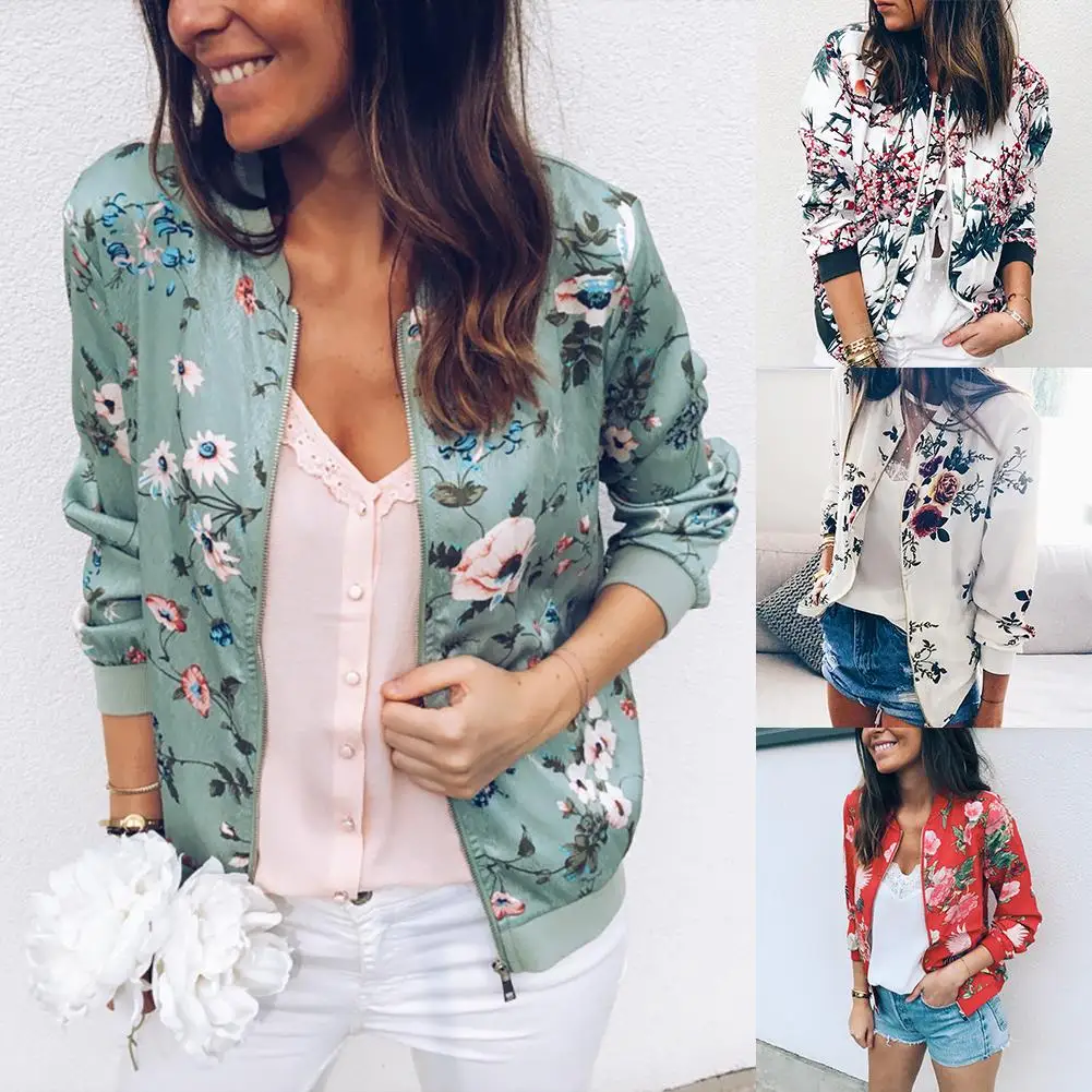 Новинка 2020 женская модная куртка с длинным рукавом на молнии винтажное пальто