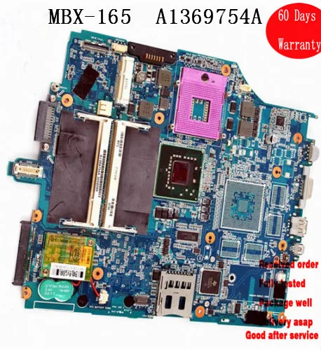 Материнская плата A1369754A для ноутбука Sony модель VGN-FZ240E Series 100% года работает