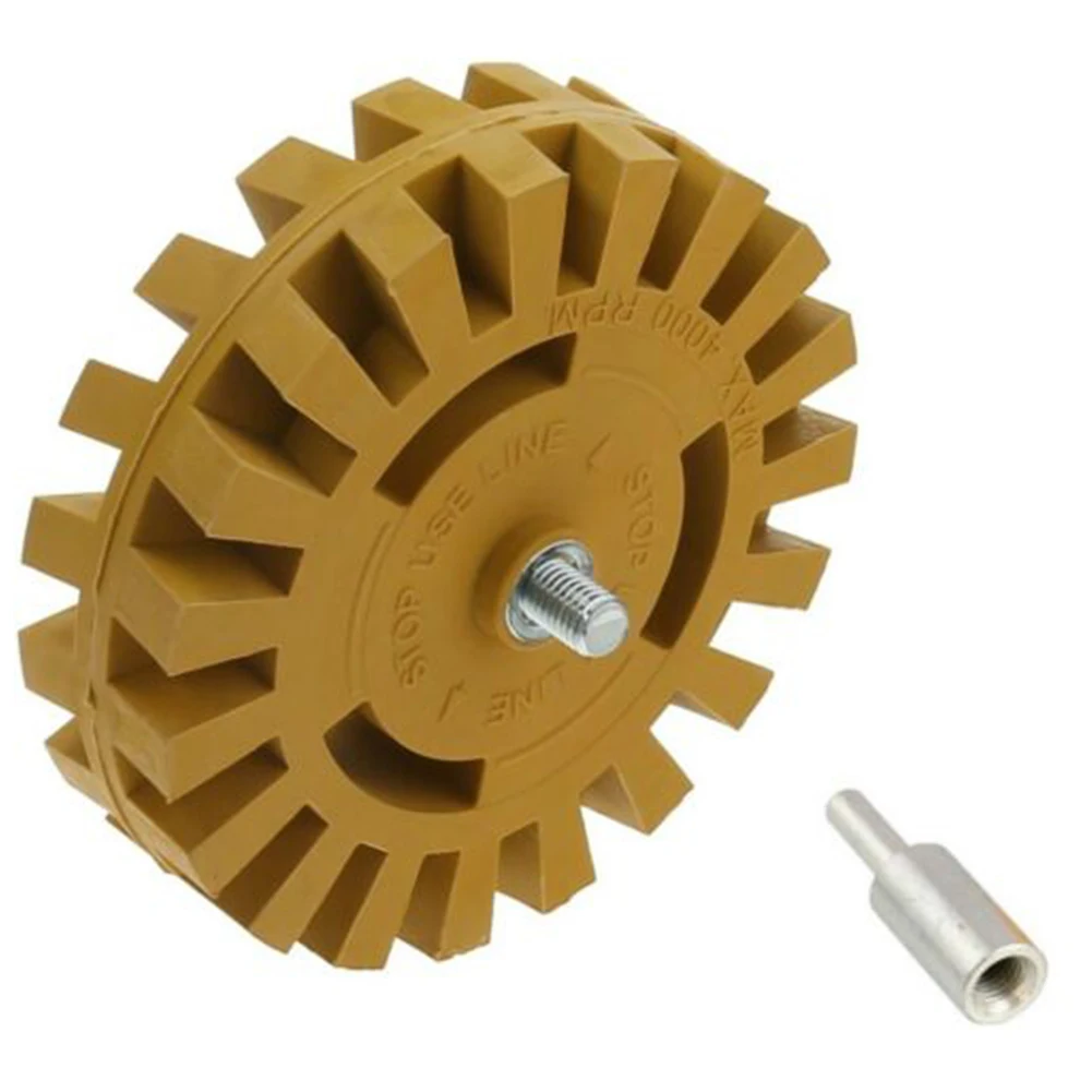 4 дюйма 100 мм Автомобильный ластик колесо Плавная мощность Дрель адаптер