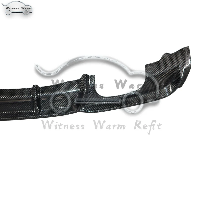 Бампер задний диффузор губа ДЛЯ BMW F30 седан четыре выхода выхлопных газов 2012 2018 320i