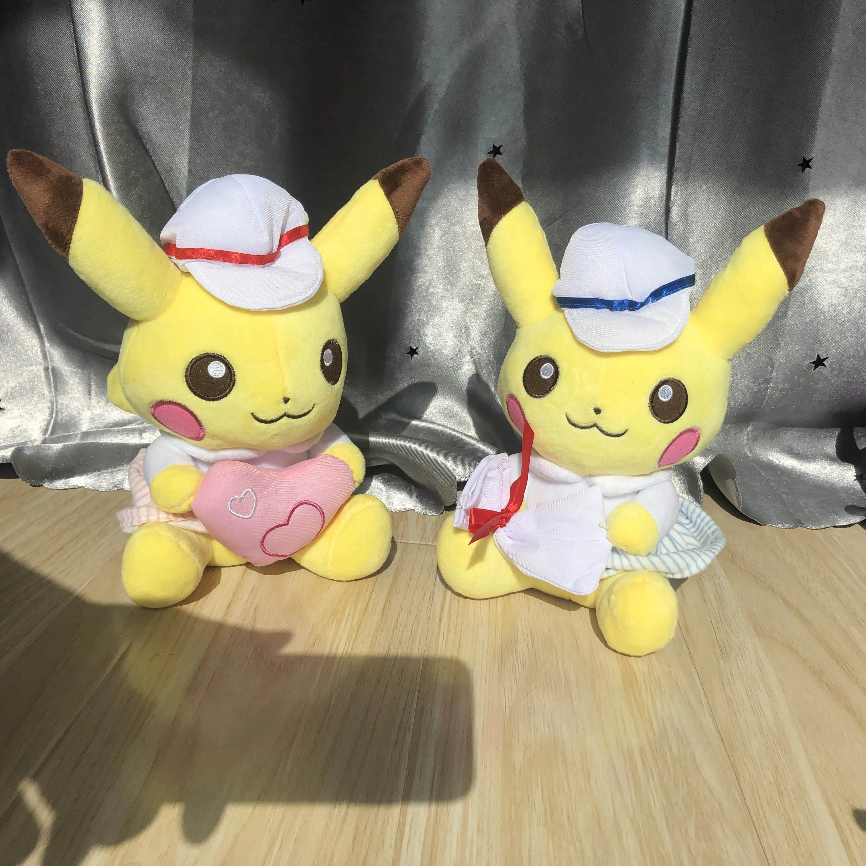 Пикачу Squirtle Charmander Bulbasaur Eevee Jigglypuff Mewtwo плюшевый снорлакс кукла мягкая чучела Подвеска Дети Детские игрушки Подарки