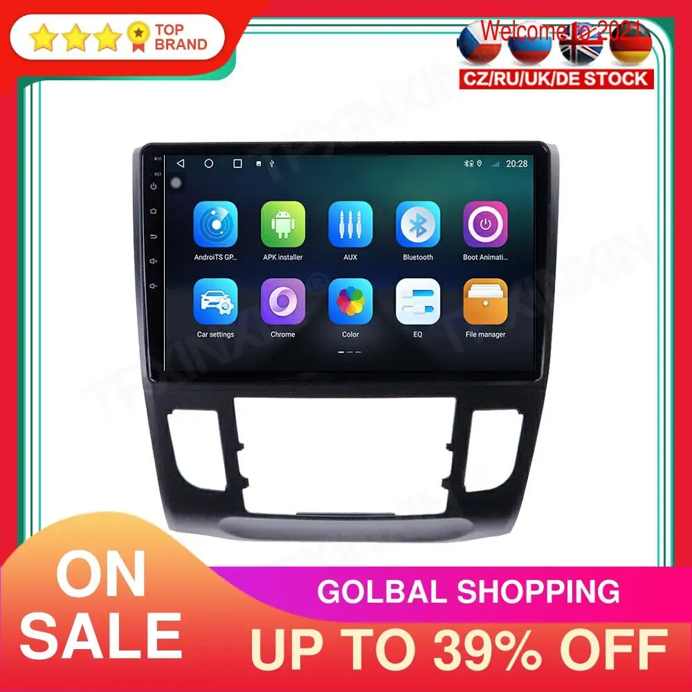 

4+64G Android 10 For Honda Crider 2013-2016 Car Multimedia Player GPS Navigation Head Unit Auto Radio Audio Stereo Tape Recorder