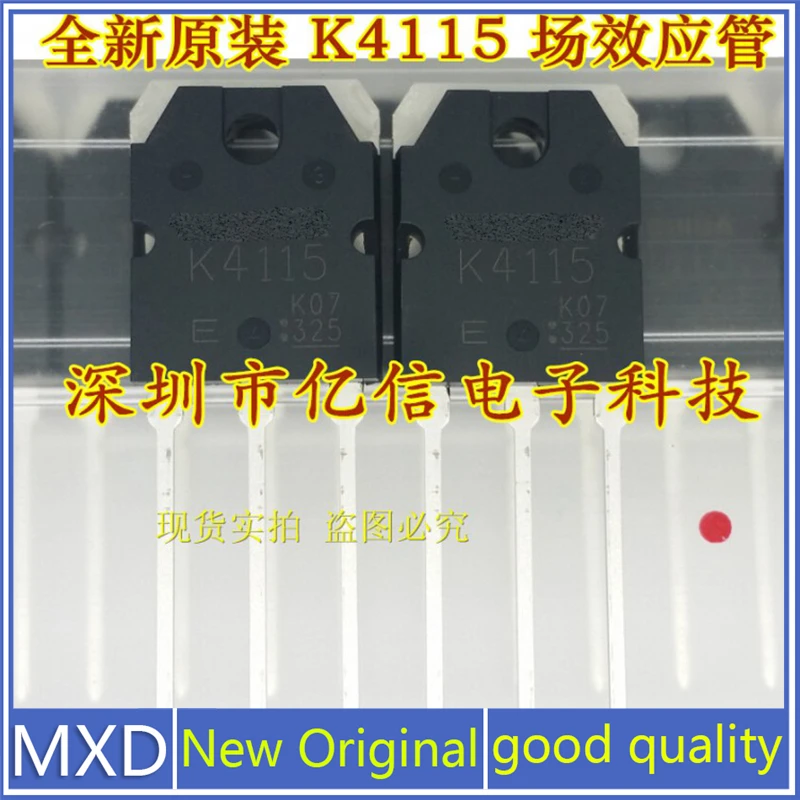 5 шт./лот новый оригинальный K4115 полевой эффект Mostube вход 2SK4115 хорошее качество